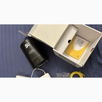 MTN 5g Router with Power Bank - Used Few Weeks
