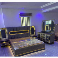 Luxury 6by6 Imported Master Bedframe - Brand New
