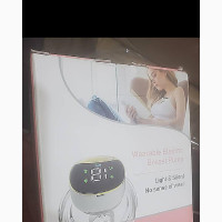 Wearable Single Electric Pump