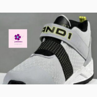AND1 Gray Shoes for Boys