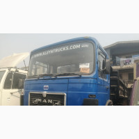 MAN Tipper Truck 10 Tyres Foreign Used