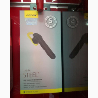 Jabra Steel Bluetooth Headset