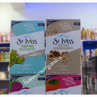 St Ives Peuradieuse Bar Soap - Get that Radiant Glow