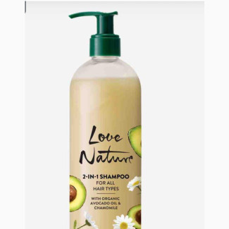 Love Nature Creamy 2-in-1 Shoo