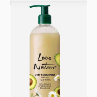 Love Nature Creamy 2-in-1 Shoo