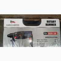 800w Maxmech Rotary Hammer Machine