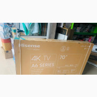 Hisense 70 Inches A6series Uhd Smart Television