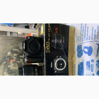 Nikon D60 With 18-55mm