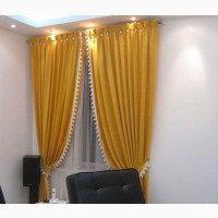 Simple Window Curtains