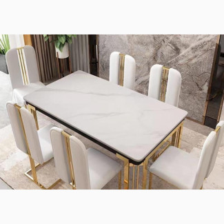 Executive Dining Table by Six Chairs
