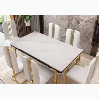 Executive Dining Table by Six Chairs