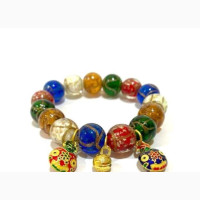 Emerald Multi-Colour Stone Bracelets - Unisex Fashion Jewelry