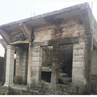 Uncompleted 2 Bedroom Storey Building for Sale