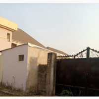 This Is Full 3 Plots of Land Fenced With Gate at Free World