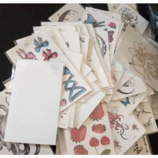 Temporary Tattoo Sticker