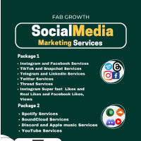 Social Media Manager Digital Marketing