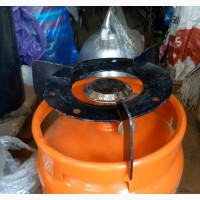 6kg Cing Gas Cylinder with Burner - Brand New