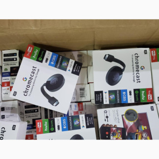 Chromecast TV Streaming Device - HDMI Dongle