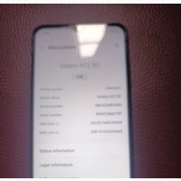 Samsung Galaxy A22 5G 64 GB Black