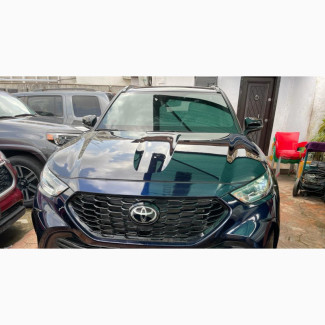 Toyota Highlander XSE 2021 Blue