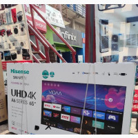 Brand New 2022 HISENSE 65Android Smart (BLUETOOTH)UHD Tv