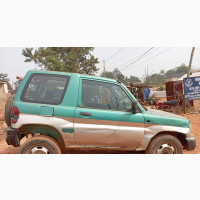 Mitsubishi Shogun 1995 Gray