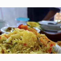 Special Fried Rice With Afang Soups