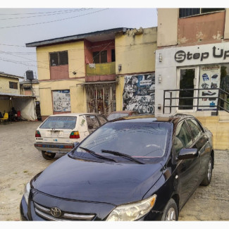 Toyota Corolla 2009 Black