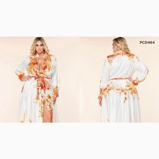 Plus-Size Maxi Dress