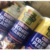 Tropical Sun, Crunchy Coconut Peanuts