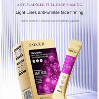 Fibronectin Anti-Aging Anti-Wrinkle Sleeping Serum Mask 20pc