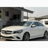 Mercedes-Benz CLA-Class CLA 250 4MATIC Sedan 2015 White