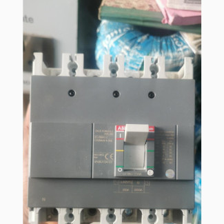 200s 4pole ABB Circuit Breaker #240, 000