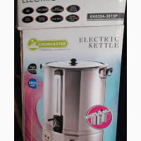 Crown Star Electric Kettle – 35L
