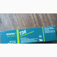 Dowsil RTV Sealant 736 and 732