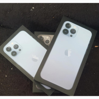 New Apple iPhone 13 Pro Max 128 GB Blue