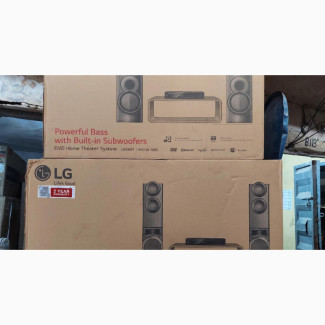 LG Home Theater Set 600w/1000w/1250w