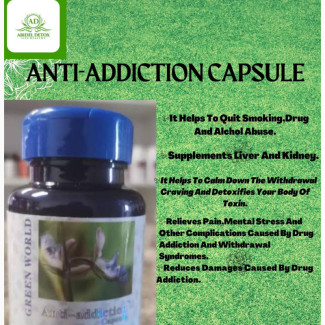 Green World Anti-Addiction Capsule