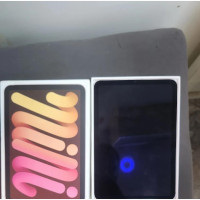 Apple iPad mini 6 256 GB Silver