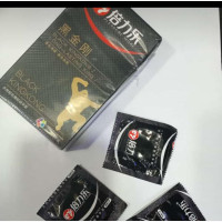 Black Kingkong 10in1 Latex Condom