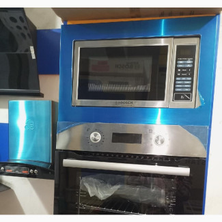 BOSCH Inbuilt Oven and Microwave 60cm With Grill Copper