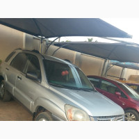Kia Sportage 2.7 V6 2007 Silver