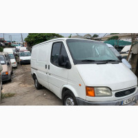 Ford Transit 2005 White Diesel Engine