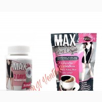 Max Slim 7 Days Weight Loss 30caps Max Curve Coffee