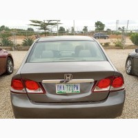 Honda Civic 1.8 Sedan EX 2007 Gray
