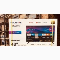 43 Inches Polystar Smart TV