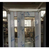 Double German Glass Door