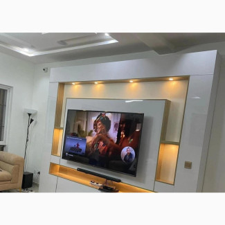 TV Stand / Wall TV Console: Home Interiors, MDF Material