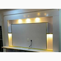 TV Stand / Wall TV Console: Home Interiors, MDF Material
