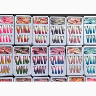 Acrylic Ombre Press-On Nails